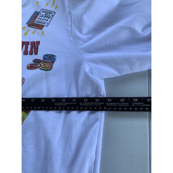 Vintage 80s Born To  Win Blair Sweatshirt Size L - Picture 6 of 7